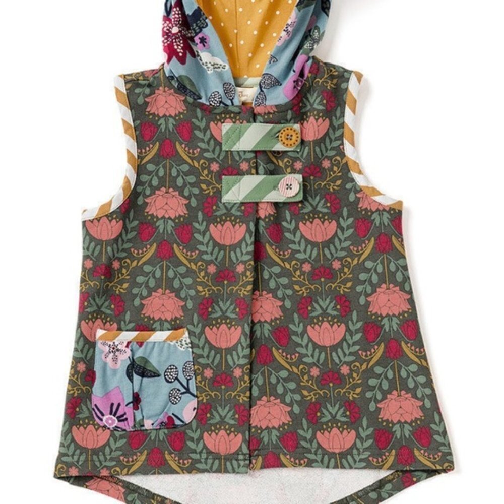 Matilda Jane Wander with Love Vest Floral 4